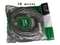 5M/10M USB 2.0 Extension Cable, Male to Female High-Speed Data Transfer, Black. 
