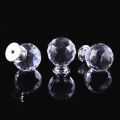 30mm Diamond Crystal Glass Drawer Knobs for Kitchen Cabinet Cupboard,1/6/8/10/20Pcs,High-gloss, Pack Of 2, 4,10 And 20. 