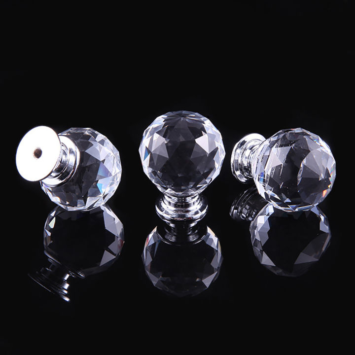 30mm%20Diamond%20Crystal%20Glass%20Drawer%20Knobs%20for%20Kitchen%20Cabinet%20Cupboard,1/6/8/10/20Pcs,High-gloss,%20Pack%20Of%202,%204,10%20And%2020%20-%20Image%209