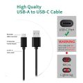 Usb Type-C Charging Cable Cord Compatible For Bushnell Phantom 2 Golf Gps Range Finder Disc Jockey/golf Ampcaddy Version 3. 