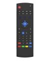 Wireless Remote Control Keyboard - M3 2.4G Air Mouse - Black. 