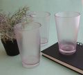 PACK OF 1 PC Self Designed Glass / Tumblers made By FOOD GRADE Acrylic / Polystyrene - 300ML. 