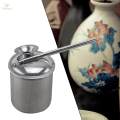 Paint Glazes Spray Pot Stainless Steel Sprayer Pottery Painting Tool. 