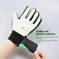 MeterMall Soccer Goalkeeper Gloves For Kids Anti-collision Non-slip Breathable Latex Goalkeeper Gloves For Boys Girls. 