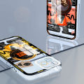 Hontinga for Xiaomi Poco X3 Pro / Poco X3 NFC Back Cover New Astronaut Crystal Case Camera Protection Transparent TPU Soft Phone Cases. 