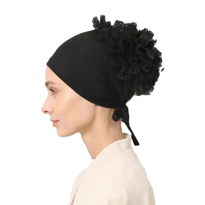 Fancy Tube UnderScarf Hijab Cap