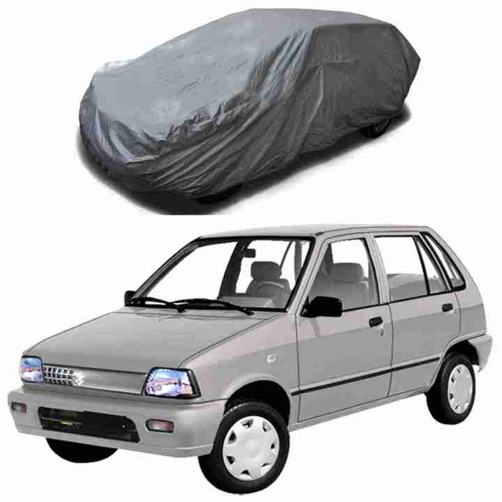 Suzuki Mehran 1992 to 2020 Top Cover Rubber Coated Scratch Proof & Waterproof