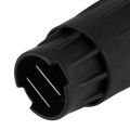 2X Adjustable Pressure Washer Nozzle Tips, Variable Spray Pattern, 1/4 Inch Quick Connect Plug, 3000 PSI. 