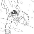 Superman Amazing 3D Colouring Book. 