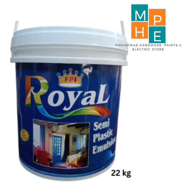 Royal Paints Super Emulsion Drum ( Hi Quality semi plastic Emulsion colors)