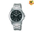 Casio - LTP-1215A-1ADF - Stainless Steel Wrist Watch for Women. 