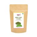 Mint Leaf Powder - Mint Leaves Powder (pure) 100 Grams. 