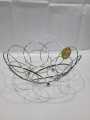 Fruit Basket Steel/ Food Storage/ Pure Wire Basket in Steel/ High Quality. 