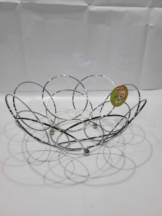 Fruit%20Basket%20Steel/%20Food%20Storage/%20Pure%20Wire%20Basket%20in%20Steel/%20High%20Quality%20-%20Image%205