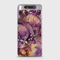 Samsung Galaxy A80 Cover - SkinLee HQ Hard Case - Purple Agate Marble - SKINLEE-127-1-492-351. 