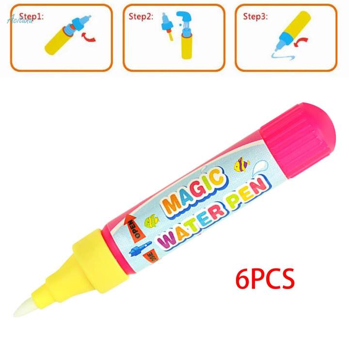 Water Writing Mat Pen Replacement Tool Education Pink