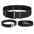 Uniform Web Belt - Training Bodyguard Security Guard Uniform Outer Webbing Belt. 