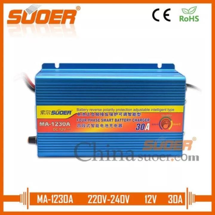 Suoer 30Amp charger
