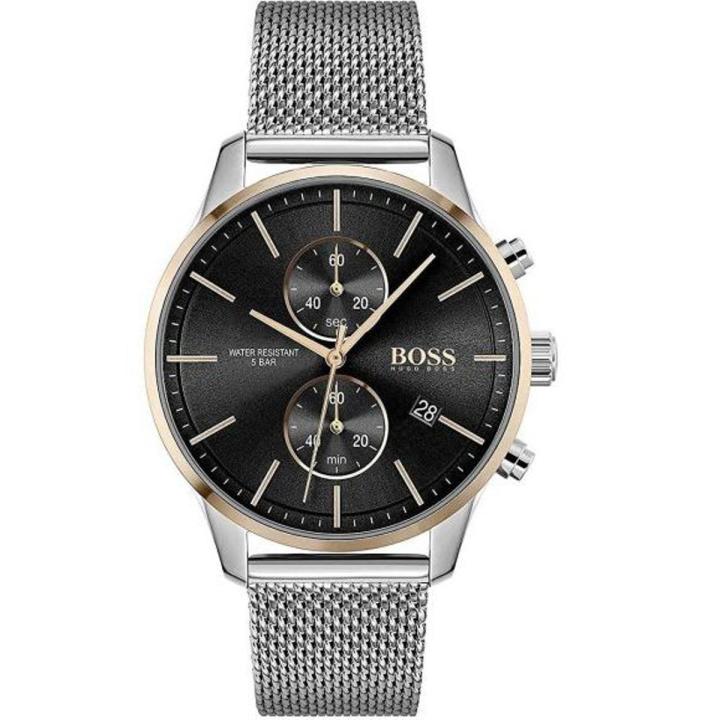 Hugo Boss 1513805 Stainless Steel Wrist Watch for Men’s
