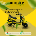 Road King R6 Electric Scooter with Lithium Battery - Powerful 650W Motor, 90 KM Mileage, Top Speed 60 KM, Fast 2-3 Hr Charging. 