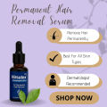 Permanent Hair Removal Serum | Hair Growth Inhibitor | Fast-Acting, Painless & Moisturizing | Removes Hair From Face, Body, Armpits, Legs & Private Parts | Clinically Tested | Hirsutex 30 ml Anti Androgenic Solution.. 