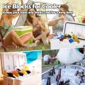 Extra Large Ice Cube Mold BPA-Free 5lb Durable Silicone Ice Block mold Silicone Leakproof Large Ice Cube mold for Ice Baths Therapy Use Cooling Beverages Outdoor Events Athlete Recovery. 