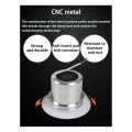 8Ohm 10W Bathroom Ceiling Speaker Aluminum Can Fashion In-Ceiling Speaker Background Music System. 