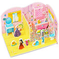 Kids 3D Stereo Puzzle Cartoon House Castle Building Model DIY Handmade Early Learning Educational Toys Gift for Children. 