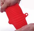 BBQ Gloves Heat Resistant Microwave Oven Gloves Silicone Super Grip Compliance- 1-pair (1pair, Random Color). 