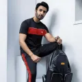 Colorblock Men Track Suit. 