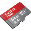 SanDisk - 64GB ULTRA 120mb/s MicroSDXC UHS-I / A1 / Class10 Memory Card. 