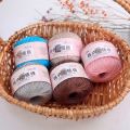 50g/PC Lace Cotton Yarn Silk Hand Knitting Crochet Thin Lace Yarn For Diy Hat Doll Shawl Thread. 