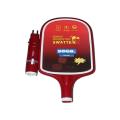 Rechargeable Electric Insect & Mosquito Killer Racket - Red. 