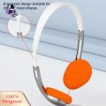 Wired Retro Style Earphone with Clear Sound Adjustable Bracket Comfortable Versatile Headset for Music Calls. 