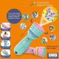 Projection Kids Handy Flash Light with 3 Card. 