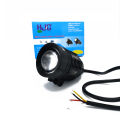 1-PC KZ30 CREE 60W Dual Tone Adjustable Motorcycle LED Headlight Zoom in Out Fog Light. 