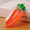 JM Easter Plastic Carrot Candy Boxes Easter Gift Box Easter Party Decorations Ornmants for Home Kids Birthday Gifts Supplies. 