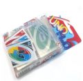 Transparent UNO Card Game. 