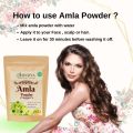 Amla Powder For Hair | Organic |  Gooseberry Powder | Black Colour (100g). 