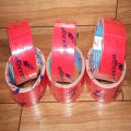 Binding Tape / Duct Tape / Binding Tape 2 Inch 5 Yard # 701 B Red (4 Pcs). 