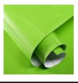 12 x 36 inches shiny parrot green light green sticker Carbon Pvc paper 3 feets for Mobiles sheet. 