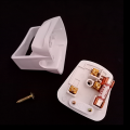 13A Flat 3 Pin Male Power Cord Plug with Fuse Protection High Quality. 