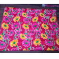 pure cotton printed Razai Cover with zip. 