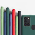 【ETOP】 For samsung a21s Case   Silicone Cover case For samsung galaxy a21s a 21 a21 s 21s a217F shockproof Bumper Soft phone coque. 