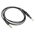 SHELKEE Replacement Headphone Audio Cable Cord Line For AKG K450 K451 K452 K480 Q460 headphones. 
