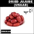 Natural Grown Organically Dried Jujube (Unaab / Unab) 250 Gram. 