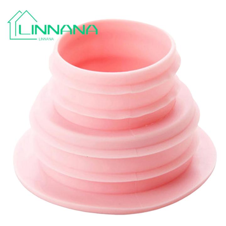 Seal Ring Stylish Bathroom Sewer Pipe Ring