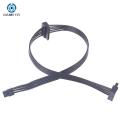 Mini 6 Pin to 2 SATA Hard Drive Cable SSD Power Supply Cable Optical Drive Power Cord for Dell Motherboard Interface. 
