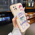 Chenyyka For OPPO A92s Reno 4z Case Cartoon Buzz Lightyear Pattern New Design Plating Silicone Phone Cases Full Cover Camera Lens Protection Shockproof Shell Soft Case. 