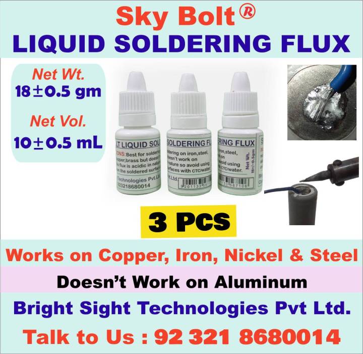 LIQUID SOLDERING FLUX STEEL SOLDERING FLUX WELDING TOOLS LI ION BATTERY SOLDARING FLUX ELECTRONIC DEVICES AND ACCESSORIES POWER BANK CIRCUIT SOLDERING PASTE SOLDERING WIRE SOLDERING IRON